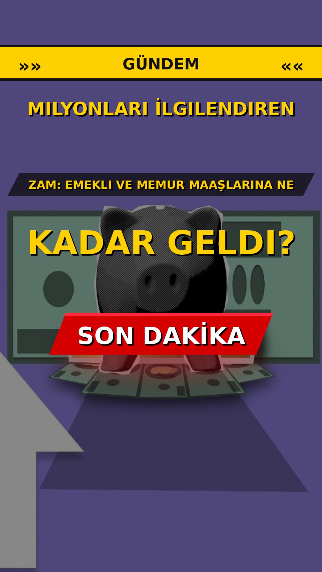 Milyonları İlgilendiren Zam: Emekli ve Memur Maaşlarına Ne Kadar Geldi?