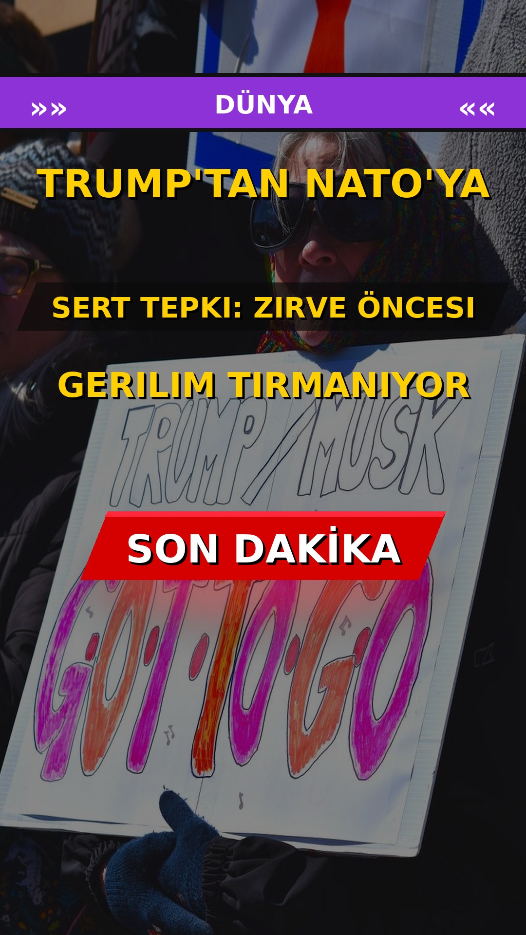 Trump'tan NATO'ya Sert Tepki: Zirve Öncesi Gerilim Tırmanıyor